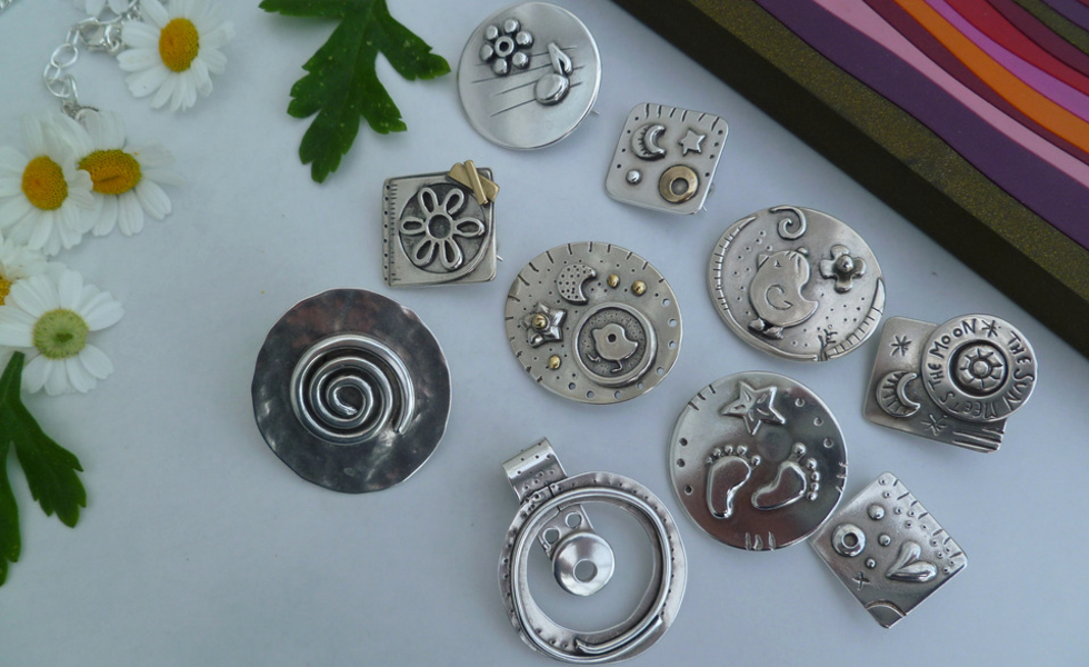 Brooches and Badges